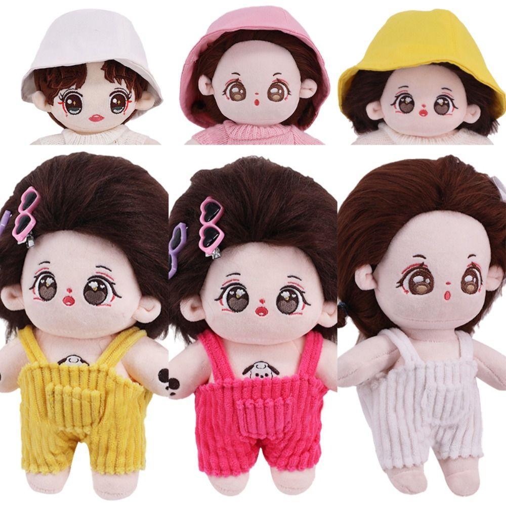 20cm Cotton Doll Miniature Hat Replacement Doll Clothes Mini Bucket Hat Doll yellow-overalls
20cm Cotton Doll Miniature Hat Replacement Doll Clothes Mini Bucket Hat Doll yellow-overalls