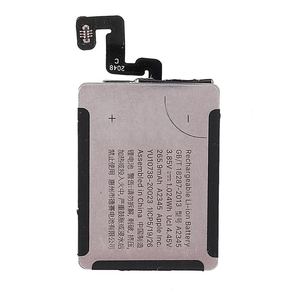 For Apple Watch Series 6 40mm 3.85V 265mAh OEM Disassembly Li-ion Battery Part (Encode: A2345) (without Logo) A
For Apple Watch Series 6 40mm 3.85V 265mAh OEM Disassembly Li-ion Battery Part (Encode: A2345) (without Logo) A