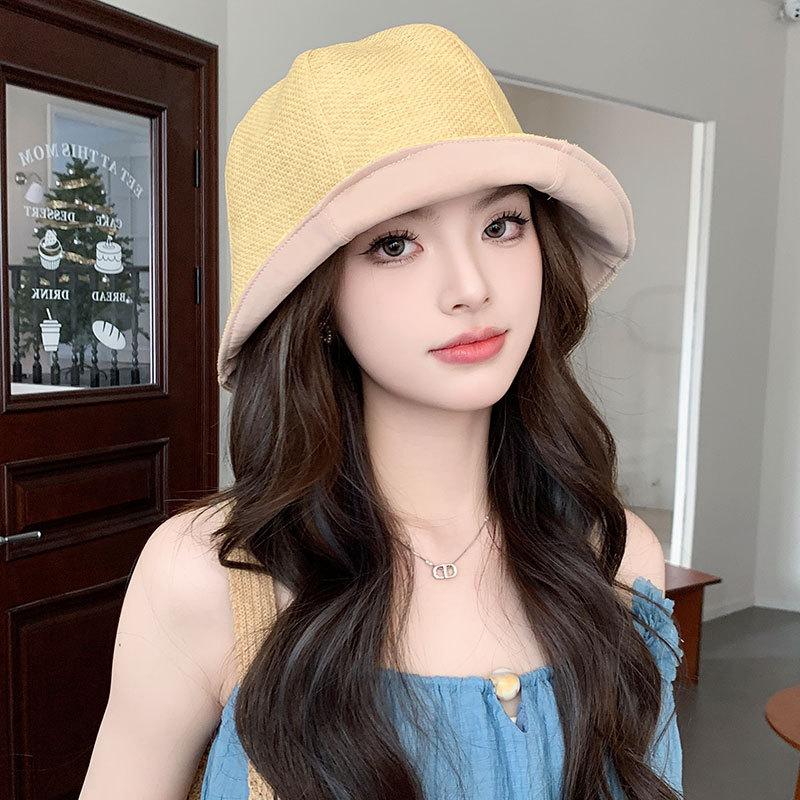 Bucket Hat Women Spring Summer Hats For Women Foldable Cloth Sun Hat Outdoor Sunshade Sunhat 56-58cm чорний
Bucket Hat Women Spring Summer Hats For Women Foldable Cloth Sun Hat Outdoor Sunshade Sunhat 56-58cm чорний
