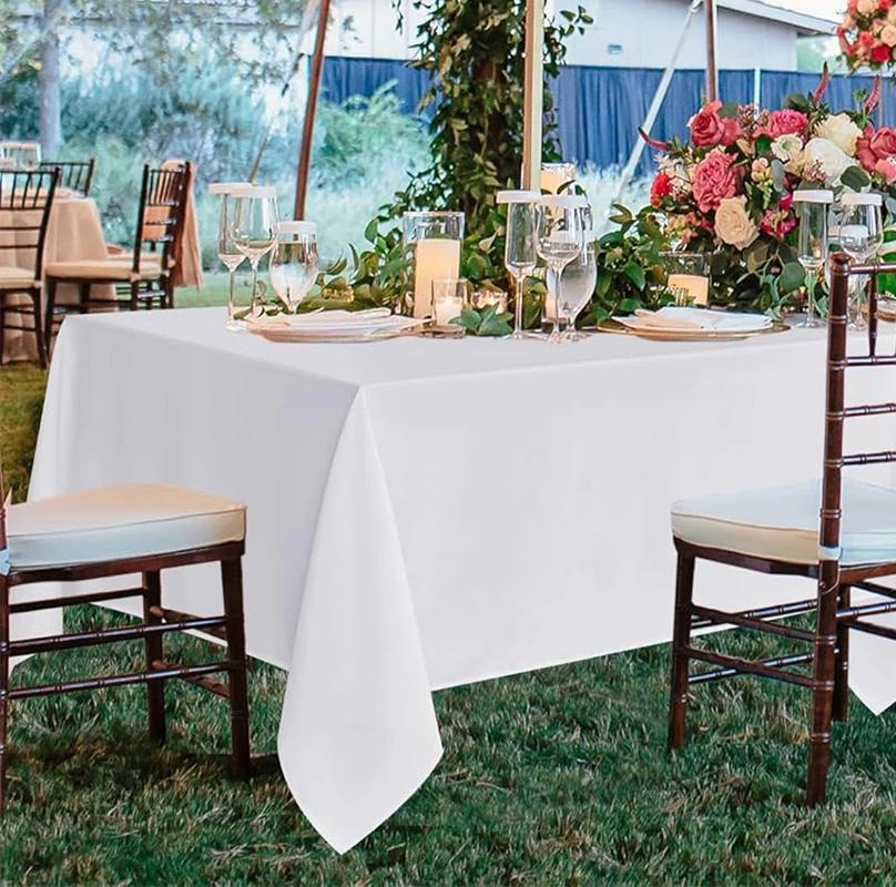 Белая Скатерть Защита от Царапин Полиэстеровая Скатерть Декоративная Моющаяся Ткань Накидка на Стол Свадебный Обеденный Буфет Вечеринка Декоративн 1pcs 153x214cm белый
Белая Скатерть Защита от Царапин Полиэстеровая Скатерть Декоративная Моющаяся Ткань Накидка на Стол Свадебный Обеденный Буфет Вечеринка Декоративн 1pcs 153x214cm белый
