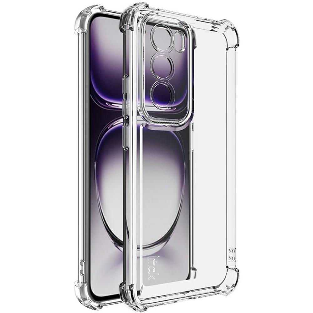 IMAK UX-4 Series for Oppo Reno12 5G (Global) Clear Phone Case Four Corner Shockproof TPU Back Cover A
IMAK UX-4 Series for Oppo Reno12 5G (Global) Clear Phone Case Four Corner Shockproof TPU Back Cover A