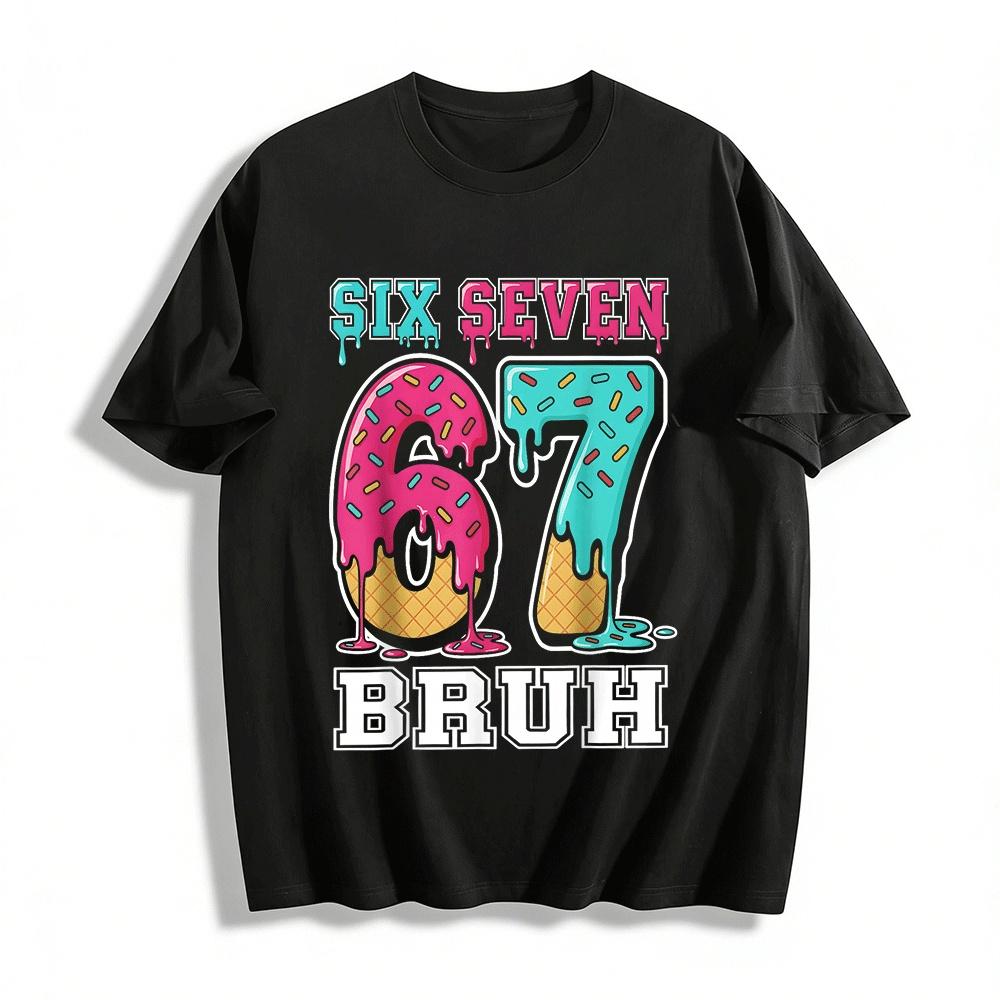Funny Sweet 67th Birthday Graphic Casual Tee For Men Women Pure cotton T-shirt XXS
Funny Sweet 67th Birthday Graphic Casual Tee For Men Women Pure cotton T-shirt XXS