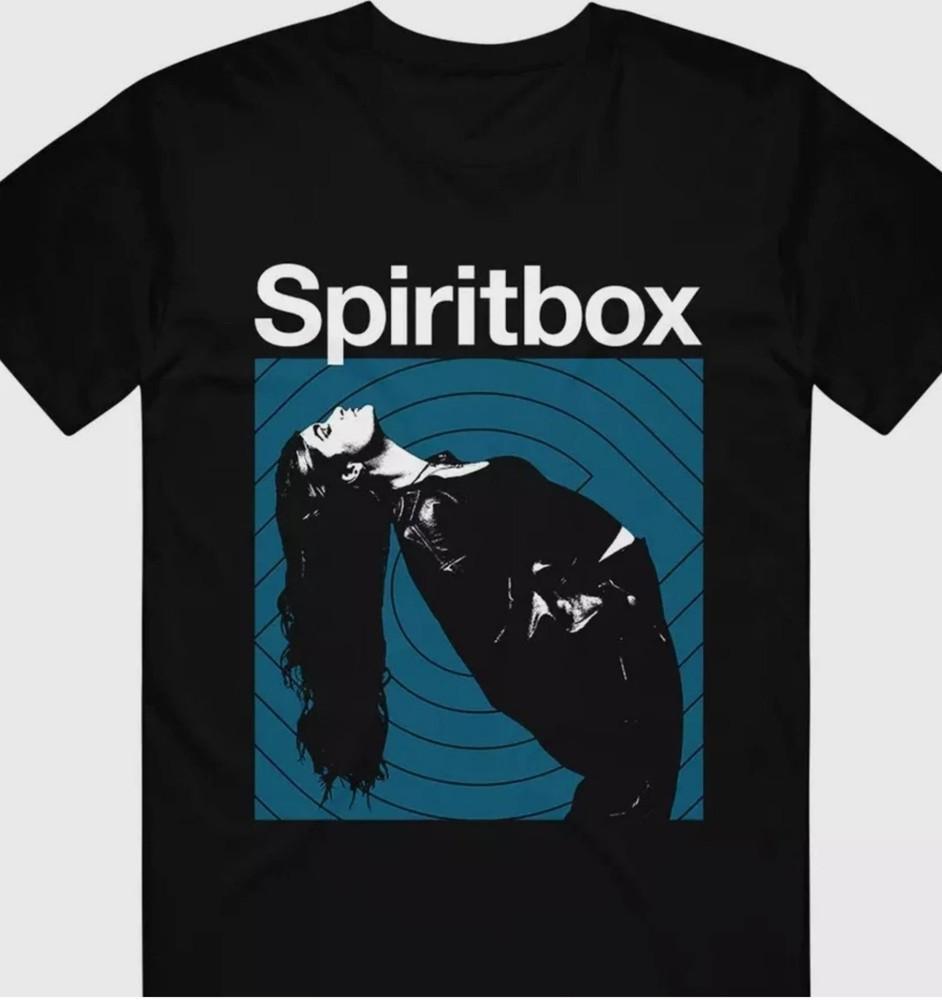 Винтажная футболка Spiritbox Holy Roller из плотного хлопка черного цвета S-4XL унисекс XL
Винтажная футболка Spiritbox Holy Roller из плотного хлопка черного цвета S-4XL унисекс XL