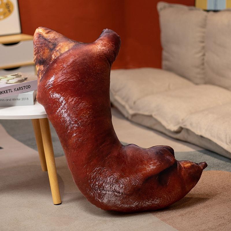 Simulation pig s trotters throw pillow plush toy pig s feet salty pig s hand roasted chicken leg doll sofa pillow cushion doll 20cm(0.05kg)
Simulation pig s trotters throw pillow plush toy pig s feet salty pig s hand roasted chicken leg doll sofa pillow cushion doll 20cm(0.05kg)