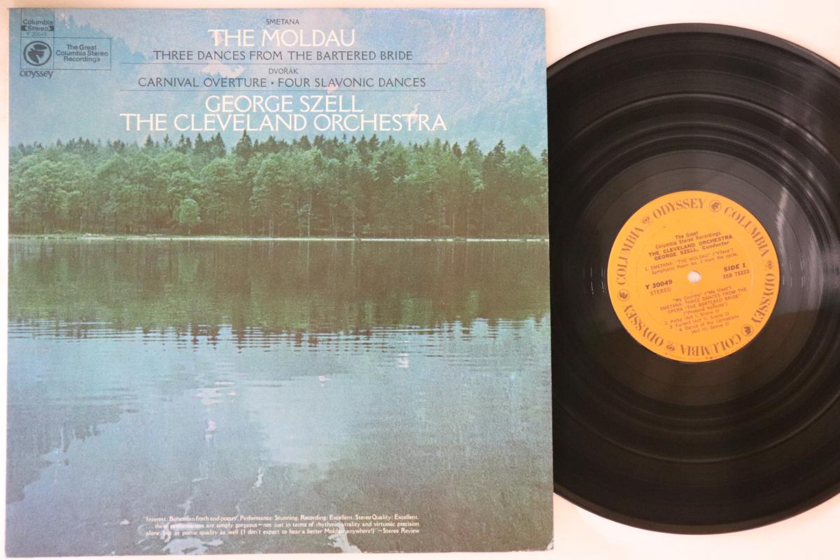 LP Record GEORGE SZELL CLEVELAND ORCHESTRA Smetana Moldau Three Dances From T Y30049 ODYSSEY 1971 US Classical Used
LP Record GEORGE SZELL CLEVELAND ORCHESTRA Smetana Moldau Three Dances From T Y30049 ODYSSEY 1971 US Classical Used