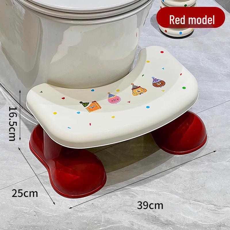 Non-Slip Thickened Bathroom Toilet Footrest & Children s Stool
Non-Slip Thickened Bathroom Toilet Footrest & Children s Stool