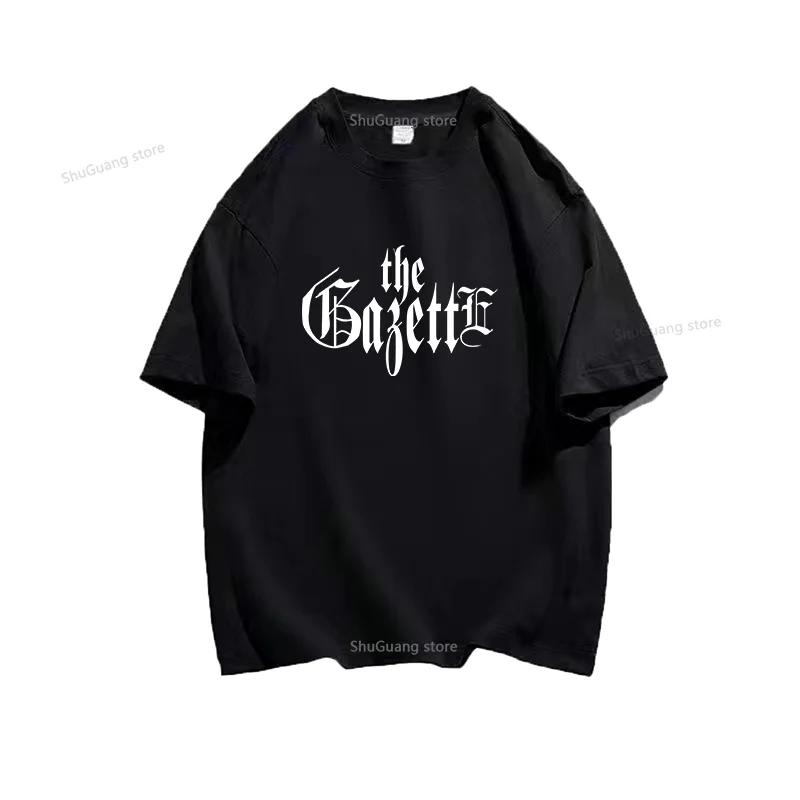Футболка с принтом японской визуальной рок-группы The Gazette, топы, одежда унисекс, одежда WoUnisex, футболки с графикой в стиле Харадзюку, хлопковая футболка
Футболка с принтом японской визуальной рок-группы The Gazette, топы, одежда унисекс, одежда WoUnisex, футболки с графикой в стиле Харадзюку, хлопковая футболка