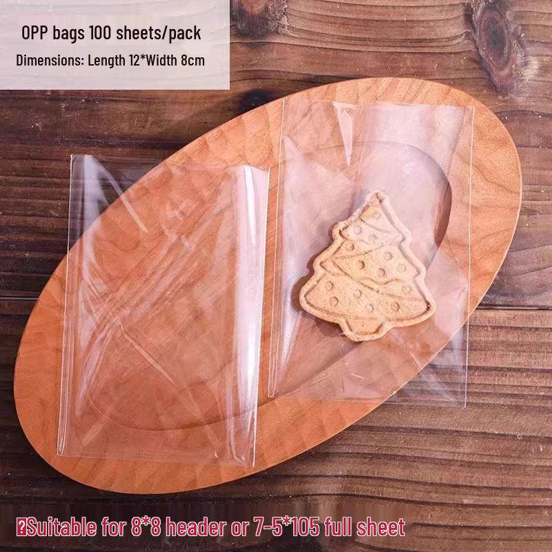 2026 Year of the Horse New Year Cookie Bag - Transparent Candy Bags with Fu Character and Snowflake Design
2026 Year of the Horse New Year Cookie Bag - Transparent Candy Bags with Fu Character and Snowflake Design