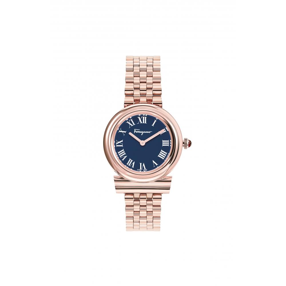 Salvatore Ferragamo Ferragamo Женские кварцевые часы золотого тона 28 мм SFMV00622 розовое золото
Salvatore Ferragamo Ferragamo Женские кварцевые часы золотого тона 28 мм SFMV00622 розовое золото