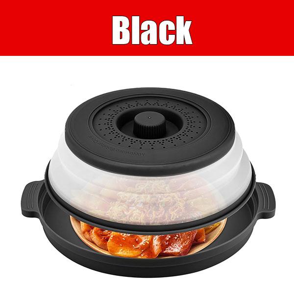 Collapsible Microwave Ovent Splatter Cover for Food with Tray Vented Silicone Splatter Guard Lid Plate Holder Kitchen Colander чёрный
Collapsible Microwave Ovent Splatter Cover for Food with Tray Vented Silicone Splatter Guard Lid Plate Holder Kitchen Colander чёрный