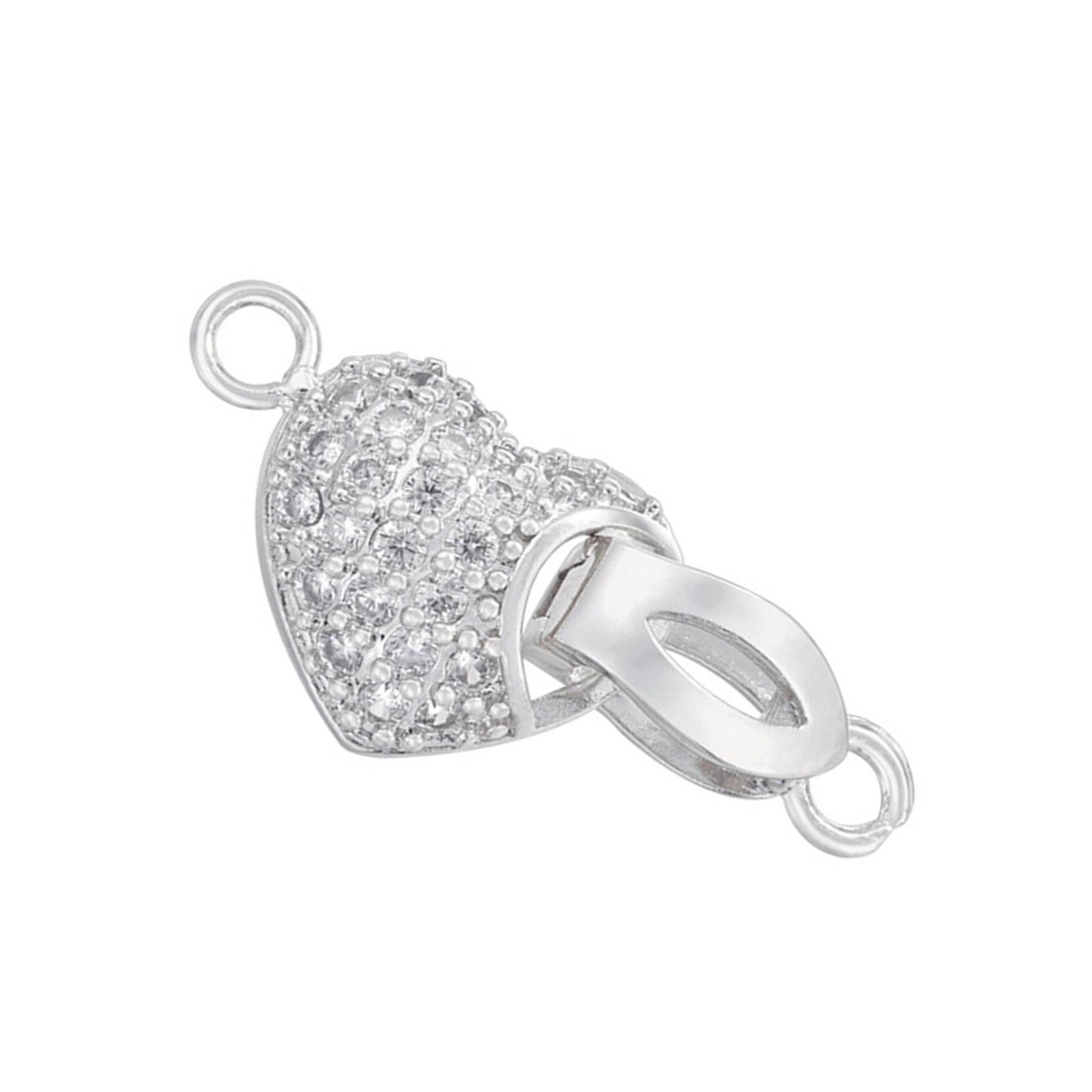 Универсальные застежки для изготовления ювелирных изделий Модный набор золотых застежек для ювелирных изделий с кубическим цирконием для создания ювелирных изделий своими руками 55 белый
Универсальные застежки для изготовления ювелирных изделий Модный набор золотых застежек для ювелирных изделий с кубическим цирконием для создания ювелирных изделий своими руками 55 белый