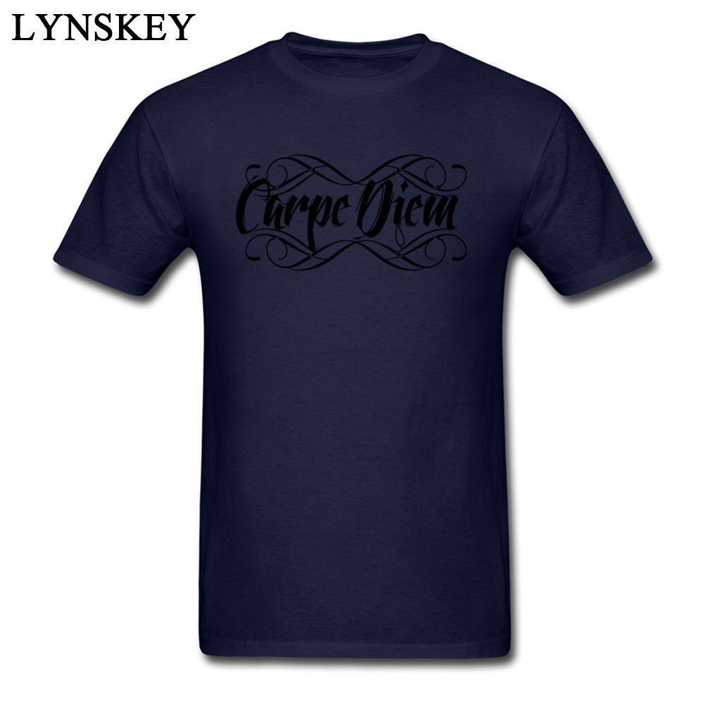 Latest Carpe Diem Letter Print Men Tshirt Art Design Casual Black White Tee Shirts Crewneck Tops Pure Cotton Cloth 3XL
Latest Carpe Diem Letter Print Men Tshirt Art Design Casual Black White Tee Shirts Crewneck Tops Pure Cotton Cloth 3XL
