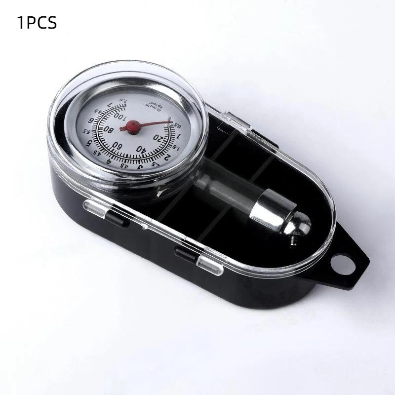 Car Tire Pressure Gauge Stainless Steel Inflation Pressure Gauge High Precision Meter Detector Repair Tools For Mechanical Tires
Car Tire Pressure Gauge Stainless Steel Inflation Pressure Gauge High Precision Meter Detector Repair Tools For Mechanical Tires