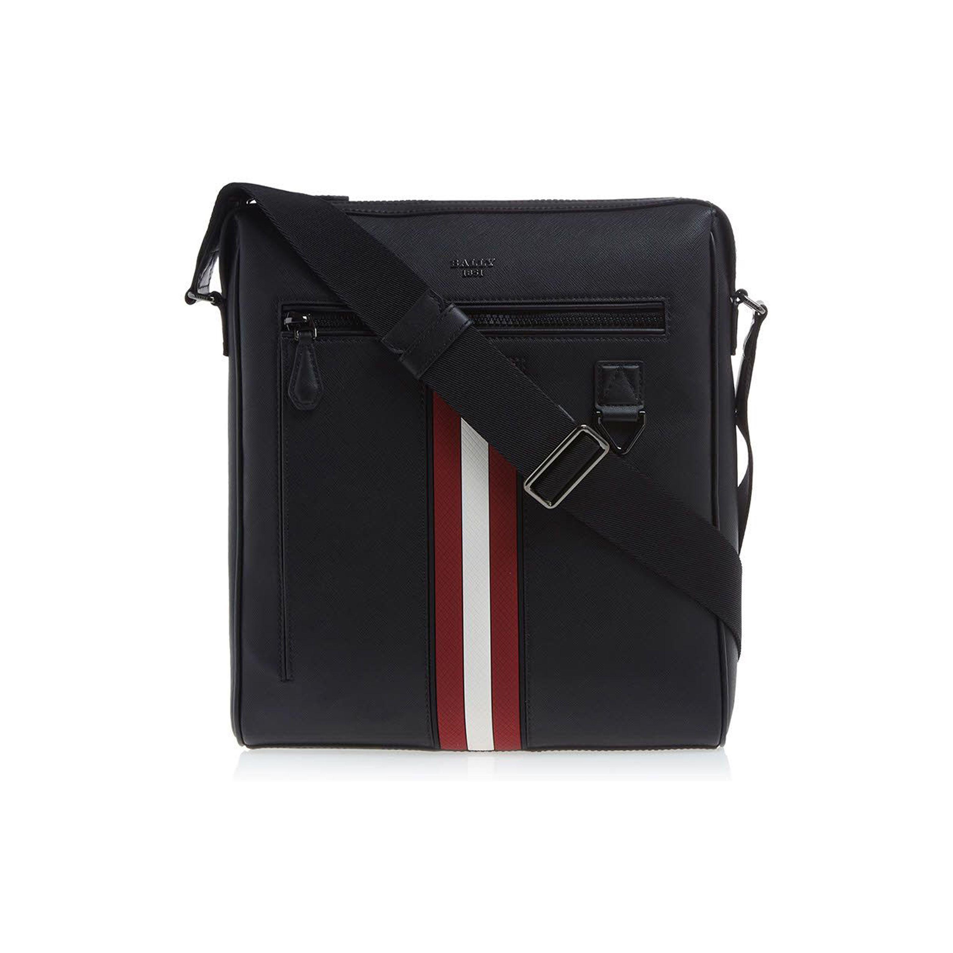 Bally Letter Logo Leather Crossbody Shoulder Bag Men bags Black 60282225879F006 Basic Set (Bag+Dust Bag)
Bally Letter Logo Leather Crossbody Shoulder Bag Men bags Black 60282225879F006 Basic Set (Bag+Dust Bag)