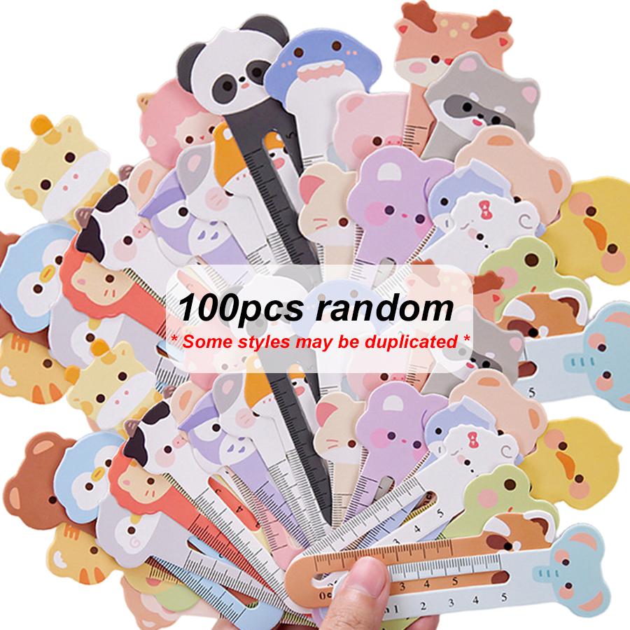 100/200pcs 10.5cm Paper Ruler Bookmarks Cute Animal Pattern Multifunctional Ruler Bookmark Stationery Gift Rewards for Students
100/200pcs 10.5cm Paper Ruler Bookmarks Cute Animal Pattern Multifunctional Ruler Bookmark Stationery Gift Rewards for Students