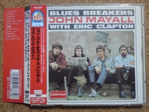 CD JOHN MAYALL & THE BLUES BREAKERS, J - John Mayall & the Blues Breakers wi POCD9007 Япония Рок Б/У
CD JOHN MAYALL & THE BLUES BREAKERS, J - John Mayall & the Blues Breakers wi POCD9007 Япония Рок Б/У