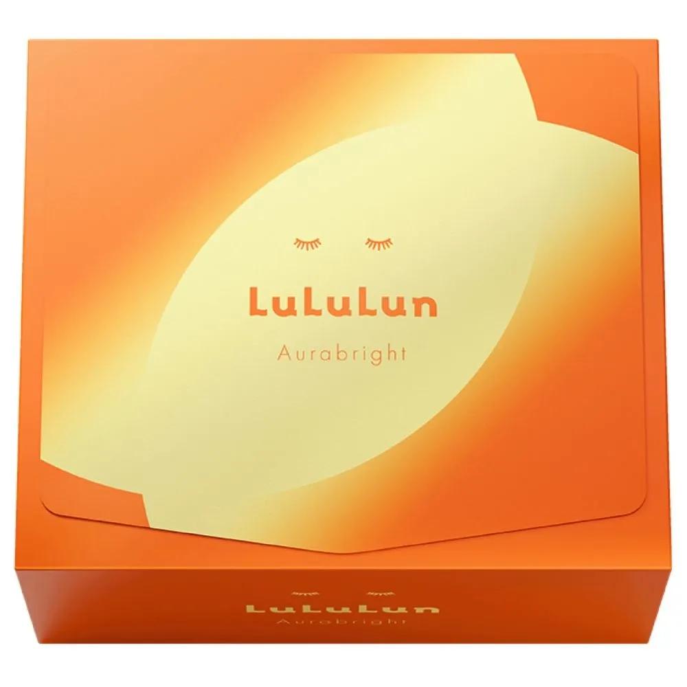 LuLuLun Aura Bright Mask W 28 Sheets 3-Pack Set
LuLuLun Aura Bright Mask W 28 Sheets 3-Pack Set