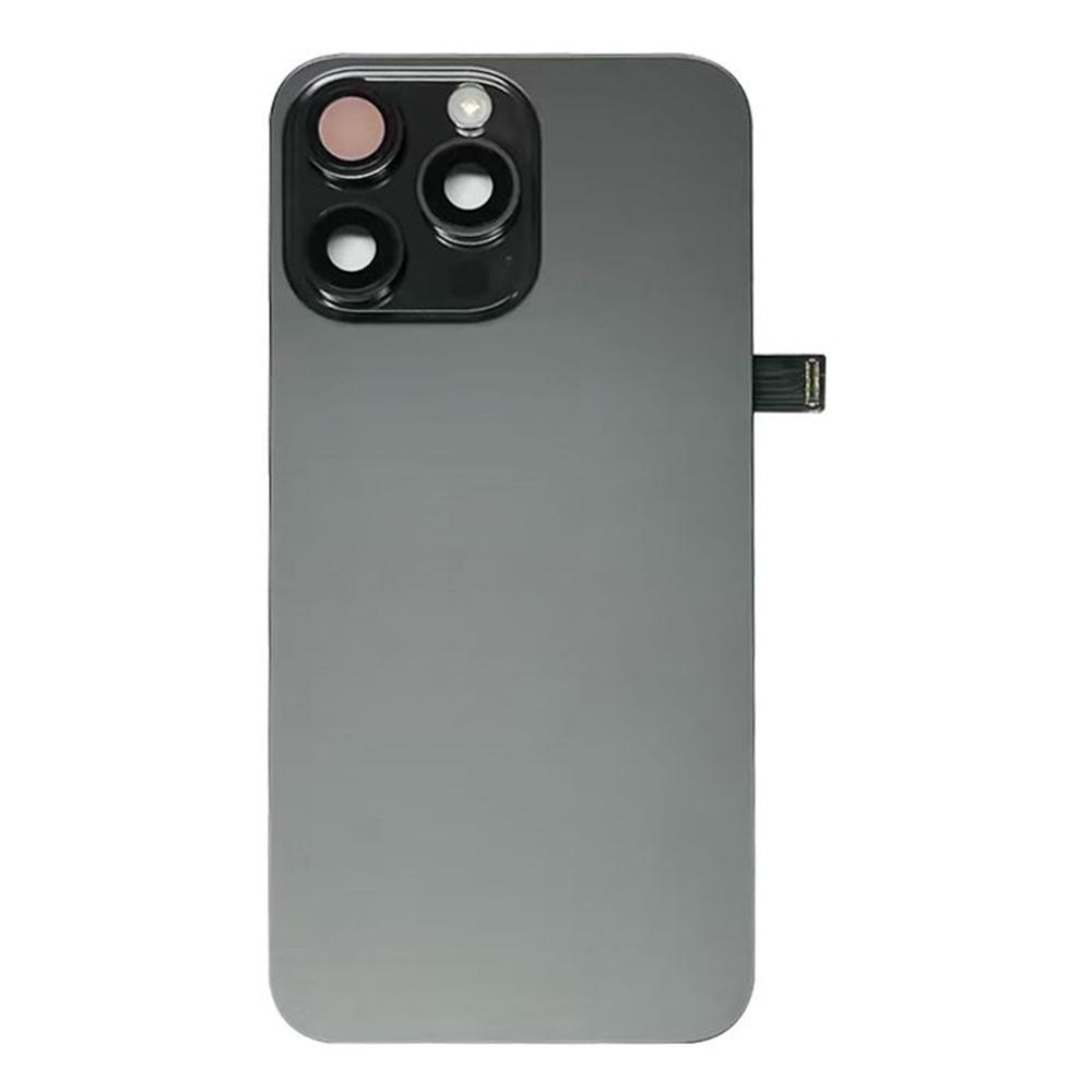 Для iPhone 15 Pro Max Кришка корпусу акумулятора+Кришка об єктива камери+Кронштейн+Кабель порту бездротової зарядки White
Для iPhone 15 Pro Max Кришка корпусу акумулятора+Кришка об єктива камери+Кронштейн+Кабель порту бездротової зарядки White