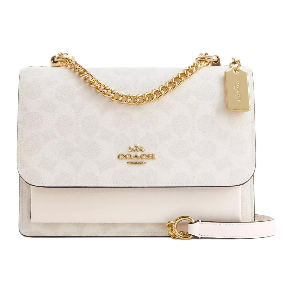Coach Klare 22 Logo Color Block Design Signature Coated Canvas Crossbody Shoulder Bag Small Women bags White Beige CAL29-IMXU5 Basic Set (Bag+Dust Bag)
Coach Klare 22 Logo Color Block Design Signature Coated Canvas Crossbody Shoulder Bag Small Women bags White Beige CAL29-IMXU5 Basic Set (Bag+Dust Bag)