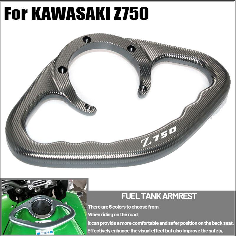 Логотип Z750 для Kawasaki Z 750 2003-2012 Z750R 2011-2012, пассажирские поручни для мотоцикла, ручка для поручня бака, ручки
Логотип Z750 для Kawasaki Z 750 2003-2012 Z750R 2011-2012, пассажирские поручни для мотоцикла, ручка для поручня бака, ручки