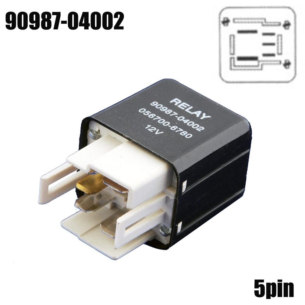 Multi-Use Relay Part 056700-6780 5Pin AccessoryBlack
Multi-Use Relay Part 056700-6780 5Pin AccessoryBlack