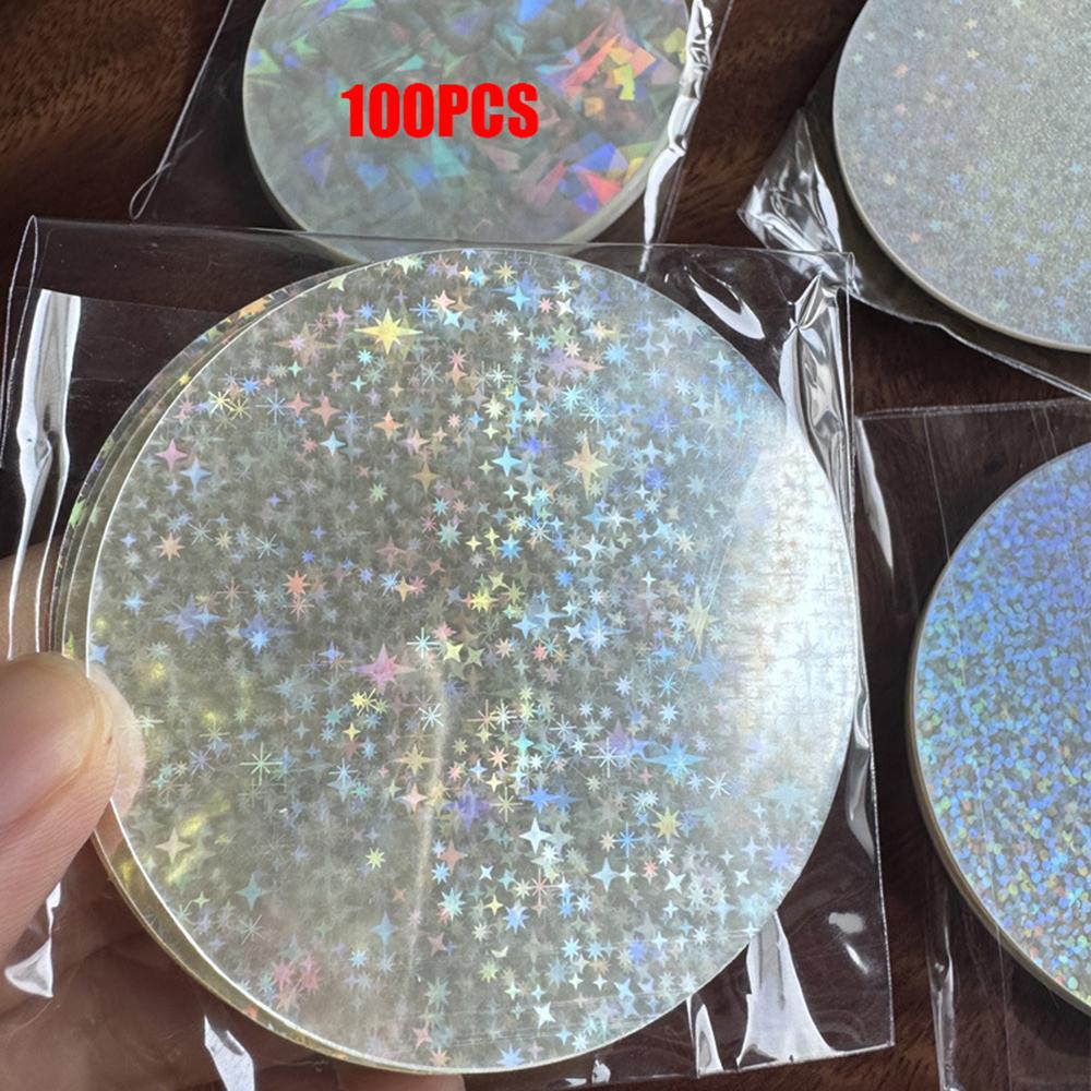 100pcs Laser Film - Badge Button Films Transparent Cover Protective Films Badge Button Materials for 58mm Badges Making Tools звезда
100pcs Laser Film - Badge Button Films Transparent Cover Protective Films Badge Button Materials for 58mm Badges Making Tools звезда