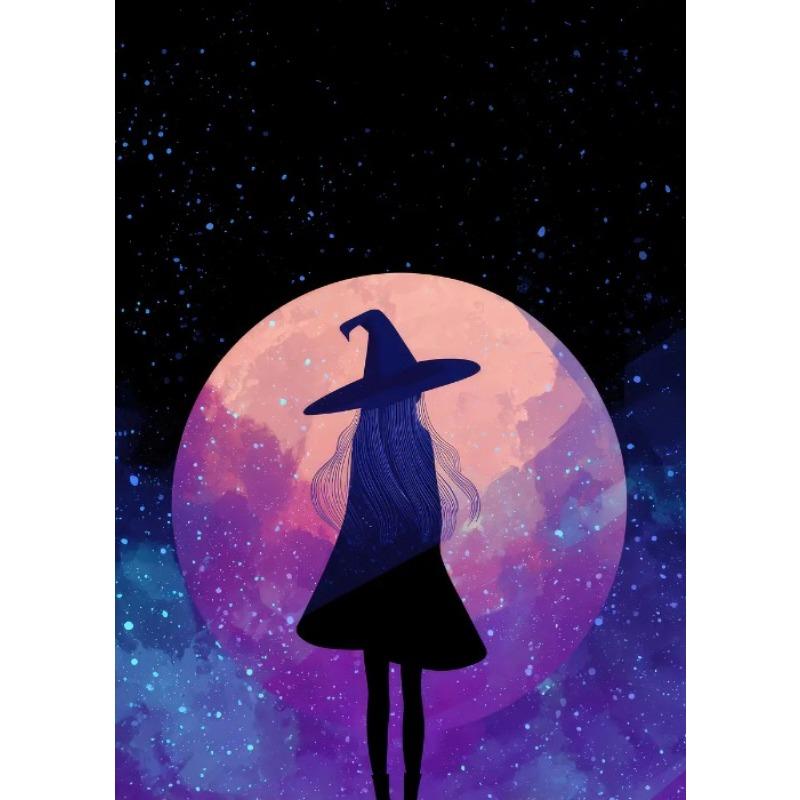 Эфирная Зеленая Ведьма Эфирный Лунный Мотылек Мистический Лес Ведьмы Луна Постер Холст Живопись Настенные Картины Домашний Декор Гостиной 21cm×30cm NoFrame
Эфирная Зеленая Ведьма Эфирный Лунный Мотылек Мистический Лес Ведьмы Луна Постер Холст Живопись Настенные Картины Домашний Декор Гостиной 21cm×30cm NoFrame