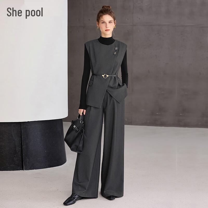 Women s Merino Wool Lyocell Blend Vest and Pants Set M
Women s Merino Wool Lyocell Blend Vest and Pants Set M