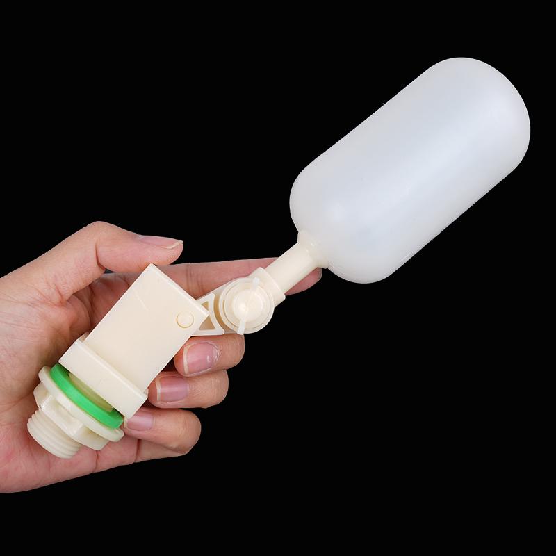DN15 Adjustable 1/2 Floating Auto Fill Valve Automatic Fill Tank Water Level Control 1/2 Thread Plastic Float Ball Valve
DN15 Adjustable 1/2 Floating Auto Fill Valve Automatic Fill Tank Water Level Control 1/2 Thread Plastic Float Ball Valve