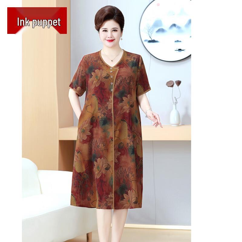 Women s Plus Size Floral Loose Summer Dress 7XL
Women s Plus Size Floral Loose Summer Dress 7XL