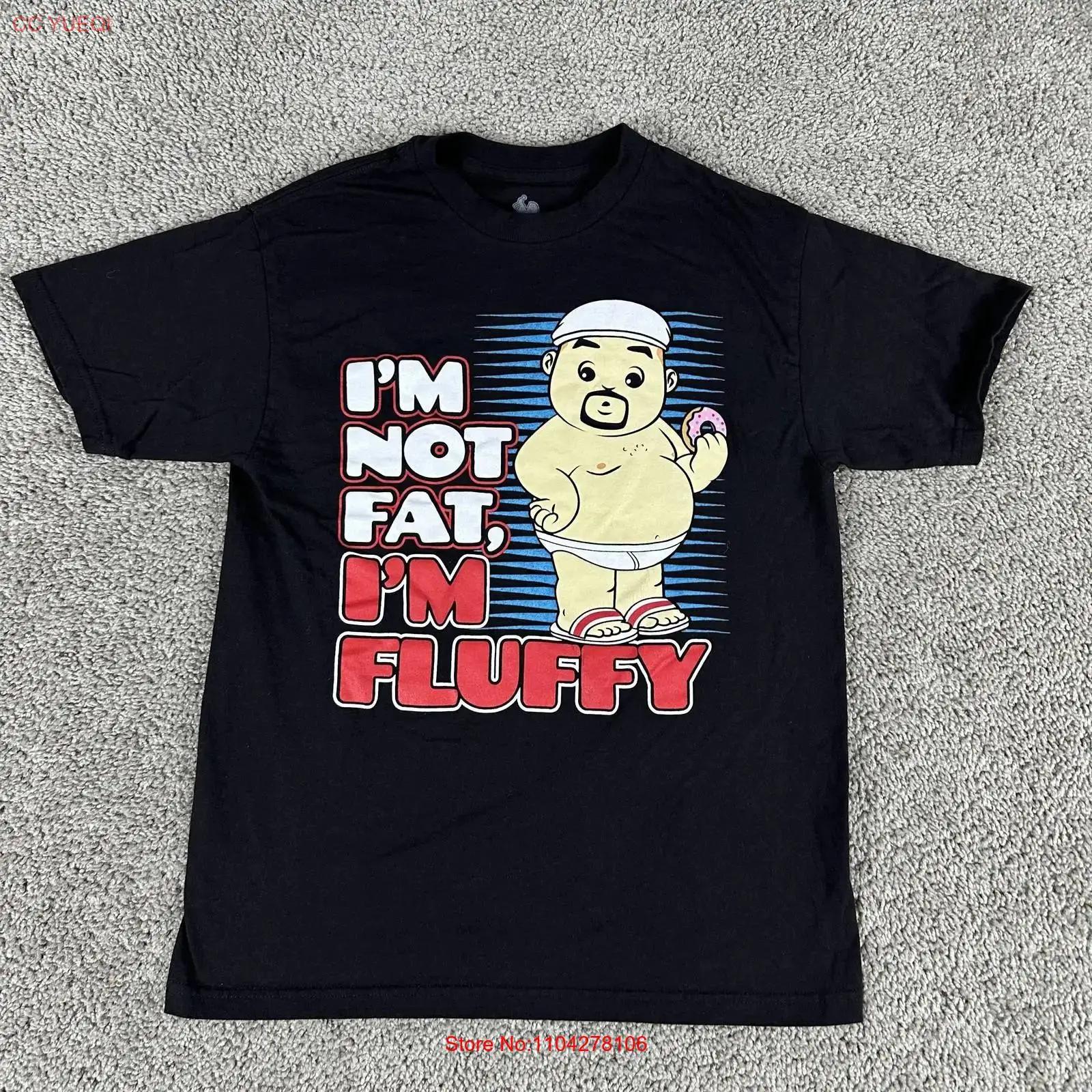 FluffyGuy T Shirt Mens Medium Black I m Not Fat Fluffy Funny vintage Washed Top For Everyday Wear Stretched homme Unisex Soft 5XL різнокольоровий
FluffyGuy T Shirt Mens Medium Black I m Not Fat Fluffy Funny vintage Washed Top For Everyday Wear Stretched homme Unisex Soft 5XL різнокольоровий