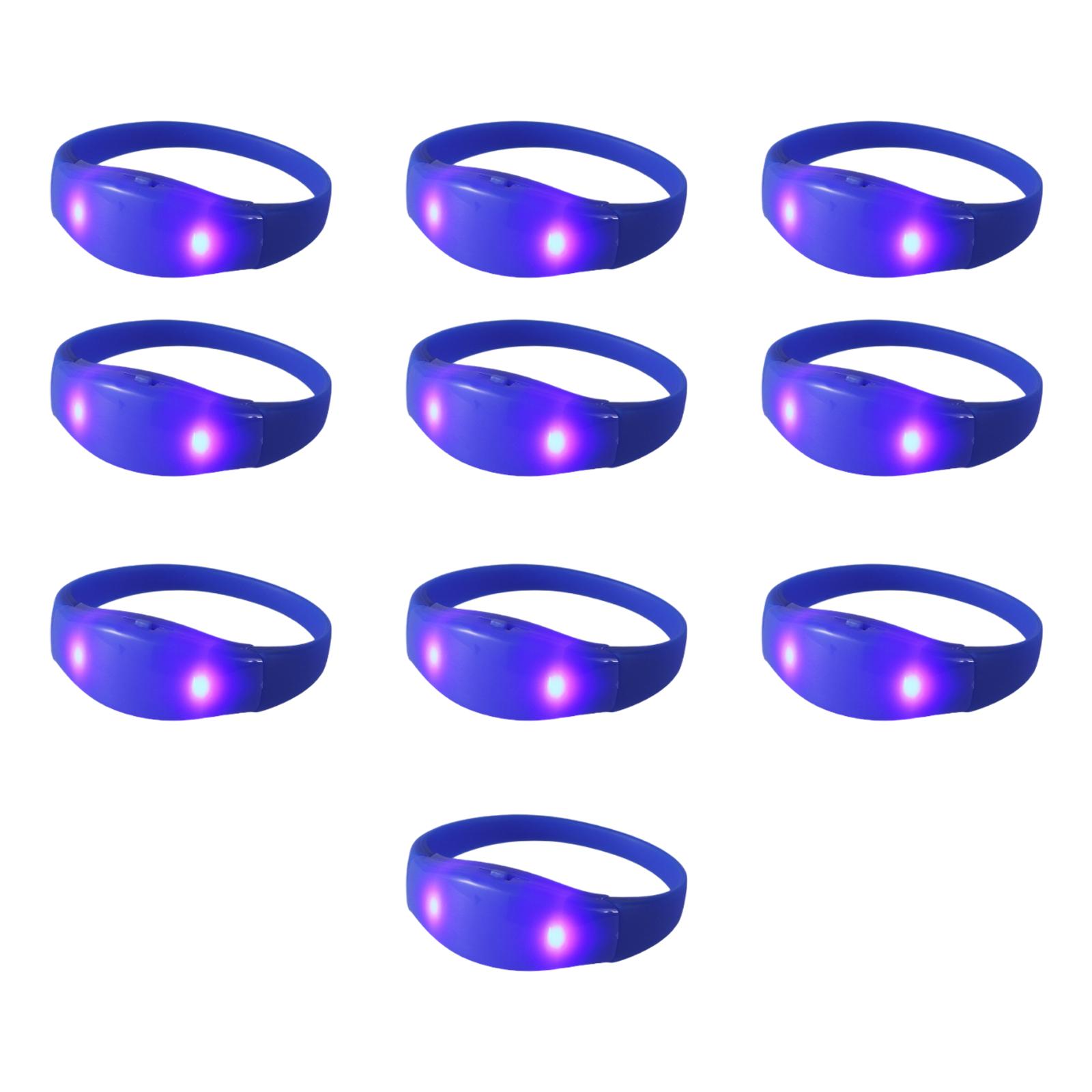 Упаковка из 10 светящихся браслетов с голосовым управлением. Красочные силиконовые браслеты. Мигающие светящиеся браслеты. Аксессуар для детей.
Упаковка из 10 светящихся браслетов с голосовым управлением. Красочные силиконовые браслеты. Мигающие светящиеся браслеты. Аксессуар для детей.
