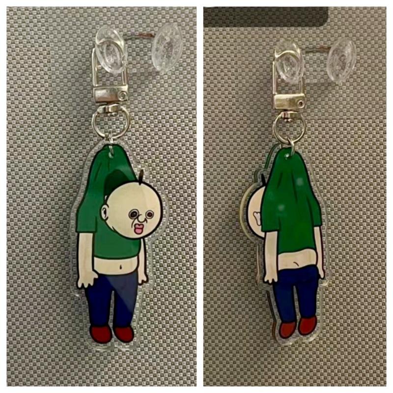 New Yuzhi Keychain Girl Cartoon Cute Bang Pendant Funny Acrylic Double Sided Keychain Student Pendant Gift Wholesale
New Yuzhi Keychain Girl Cartoon Cute Bang Pendant Funny Acrylic Double Sided Keychain Student Pendant Gift Wholesale