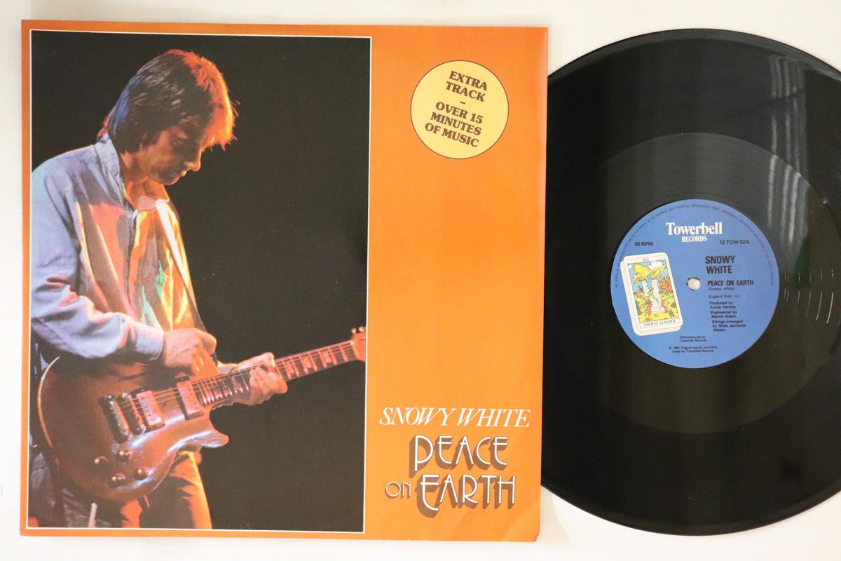 12inch Record SNOWY WHITE Peace On Earth Lucky Star Broke 12TOW52 TOWERBELL 1984 UK Rock Used
12inch Record SNOWY WHITE Peace On Earth Lucky Star Broke 12TOW52 TOWERBELL 1984 UK Rock Used