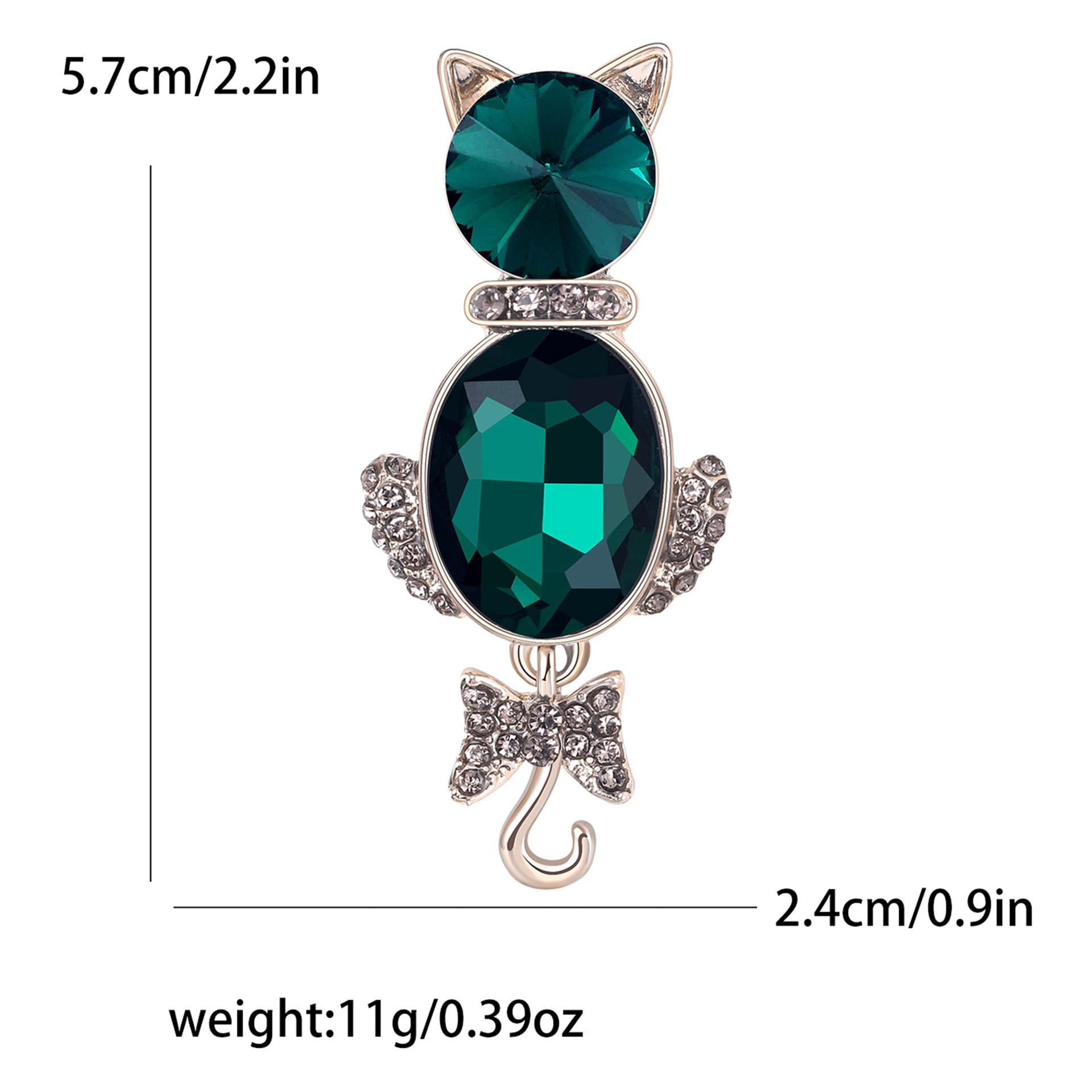 Модная изысканная брошь в виде кошки из сплава со стразами, темпераментная, высококачественная, женская, костюм, кардиган, корсаж, ювелирные изделия, булавка
Модная изысканная брошь в виде кошки из сплава со стразами, темпераментная, высококачественная, женская, костюм, кардиган, корсаж, ювелирные изделия, булавка