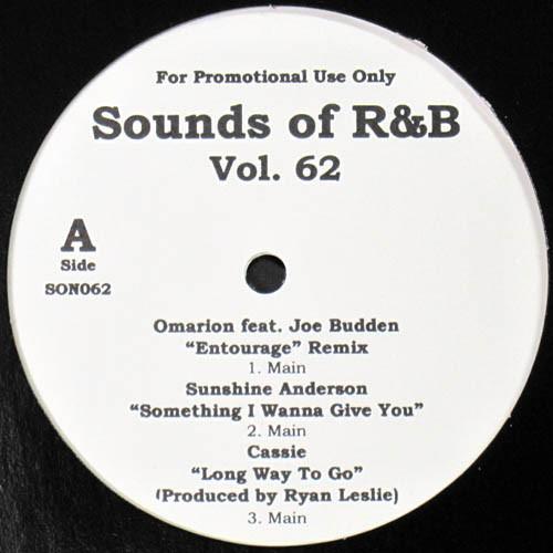 12inch Record VARIOUS - Sounds Of R&B Vol. 62 SON062 Not On Label 2006 US Rap & Hip-Hop/R&B Used
12inch Record VARIOUS - Sounds Of R&B Vol. 62 SON062 Not On Label 2006 US Rap & Hip-Hop/R&B Used