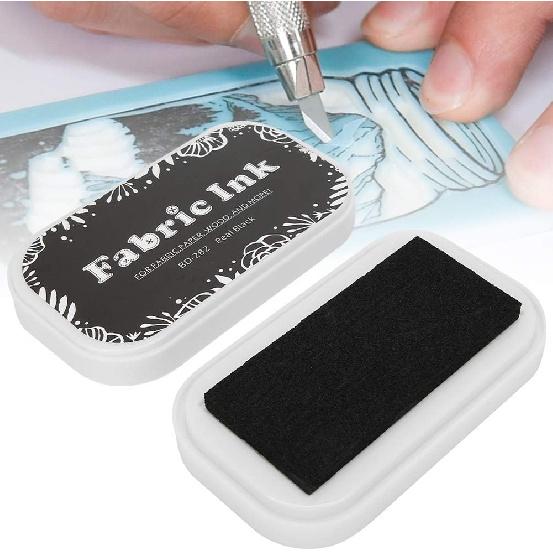Stamp Ink Pads for Rubber Stamps, Stamp Pads for Card Making Wood Fabric and Paper(Black)
Stamp Ink Pads for Rubber Stamps, Stamp Pads for Card Making Wood Fabric and Paper(Black)