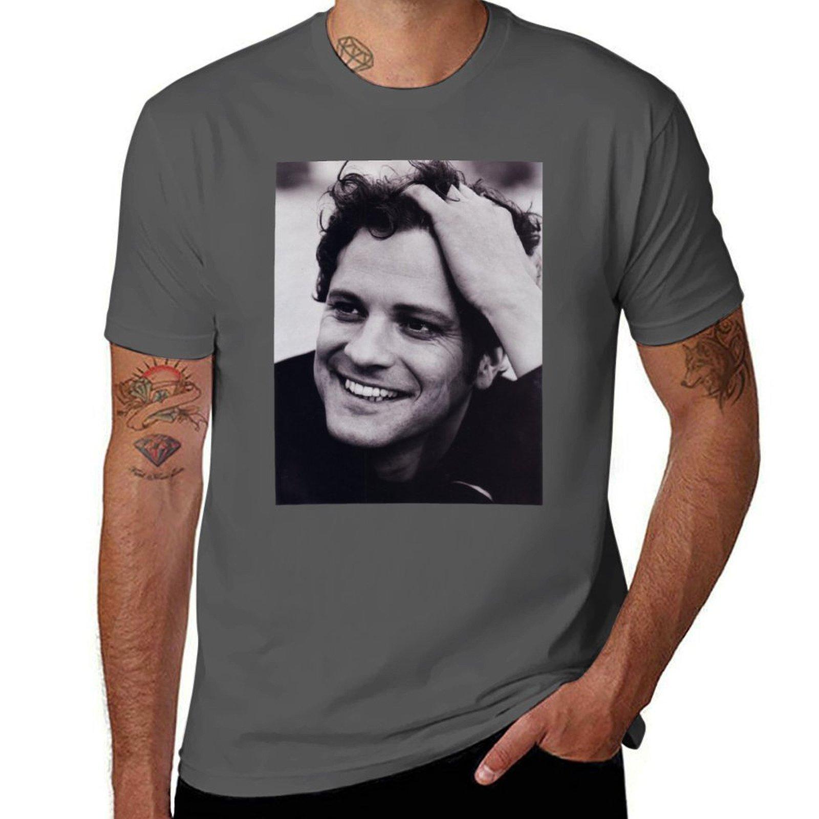 Colin Firth T-Shirt essential t shirt t shirts for man pack white t shirts for man cotton funny T-Shirt 4XL
Colin Firth T-Shirt essential t shirt t shirts for man pack white t shirts for man cotton funny T-Shirt 4XL