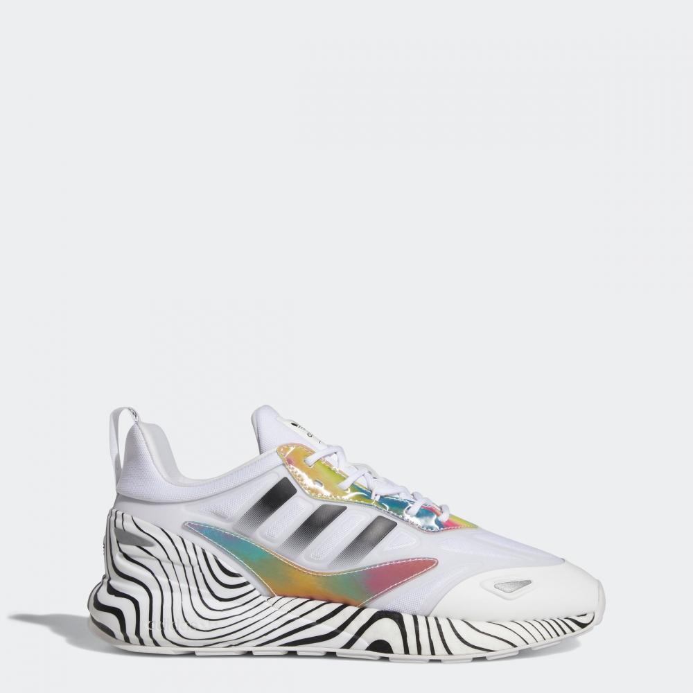 Adidas Мужские кроссовки Adidas ZX 2K Boost Патрик Махоумс Cloud White Core Черный Серебристый Металлик
Adidas Мужские кроссовки Adidas ZX 2K Boost Патрик Махоумс Cloud White Core Черный Серебристый Металлик