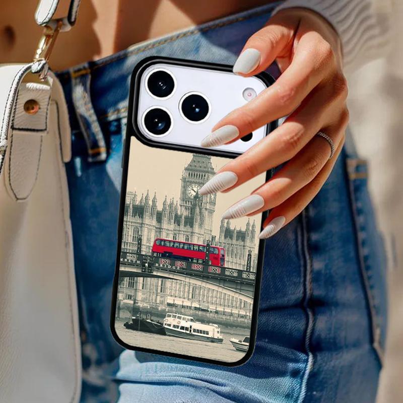 Famous London Landmarks Street Sign Phone Case For iPhone 17 Air 14 15 13 12 Max Cover For Apple 16 16e 11 Pro Max Plus Coque iPhone 13pro max
Famous London Landmarks Street Sign Phone Case For iPhone 17 Air 14 15 13 12 Max Cover For Apple 16 16e 11 Pro Max Plus Coque iPhone 13pro max