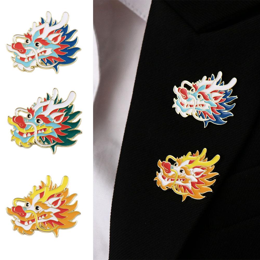 Dragon Head Dragon Head Brooch 2024 Year Cartoon Pin Brooch Dragon Year Brooch Birthday Gift
Dragon Head Dragon Head Brooch 2024 Year Cartoon Pin Brooch Dragon Year Brooch Birthday Gift