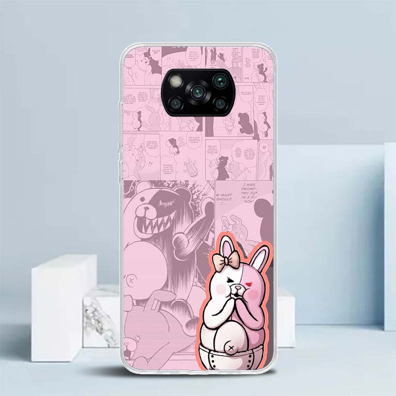 Мягкий чехол Danganronpa Anime для Xiaomi Poco F7 Ultra X7 X6 X5 Pro M7 Чехол для телефона Redmi 15 15C 13 13C 12 12C 10 10C Печатный корпус P Xiaomi Poco X6
Мягкий чехол Danganronpa Anime для Xiaomi Poco F7 Ultra X7 X6 X5 Pro M7 Чехол для телефона Redmi 15 15C 13 13C 12 12C 10 10C Печатный корпус P Xiaomi Poco X6