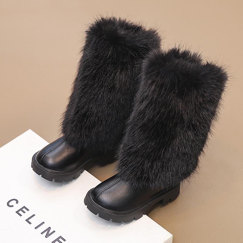 Girls long boots, warm autumn and winter new children s Martin boots, British style princess boots, baby plush cotton boots 26-31Please take a photo
Girls long boots, warm autumn and winter new children s Martin boots, British style princess boots, baby plush cotton boots 26-31Please take a photo