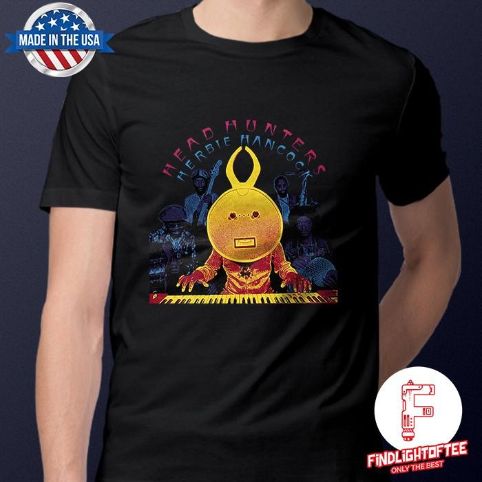 Herbie Hancock Head Hunters The Headhunters Bill Summers Bennie Maupin TShirt Unisex T-Shirt XXXXL
Herbie Hancock Head Hunters The Headhunters Bill Summers Bennie Maupin TShirt Unisex T-Shirt XXXXL