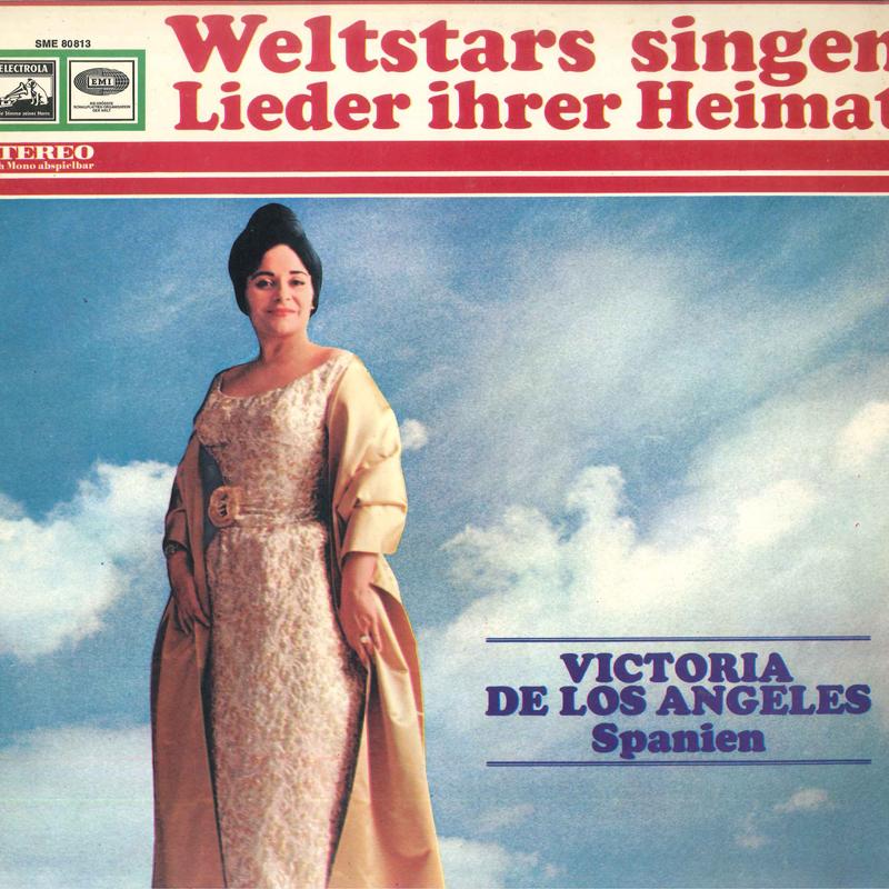 LP Record VICTORIA DE LOS ANGELES SINFONIA OF - Weltstars Singen Lieder Ihrer Heima SME80813 ELECTROLA Germany Classical Used
LP Record VICTORIA DE LOS ANGELES SINFONIA OF - Weltstars Singen Lieder Ihrer Heima SME80813 ELECTROLA Germany Classical Used
