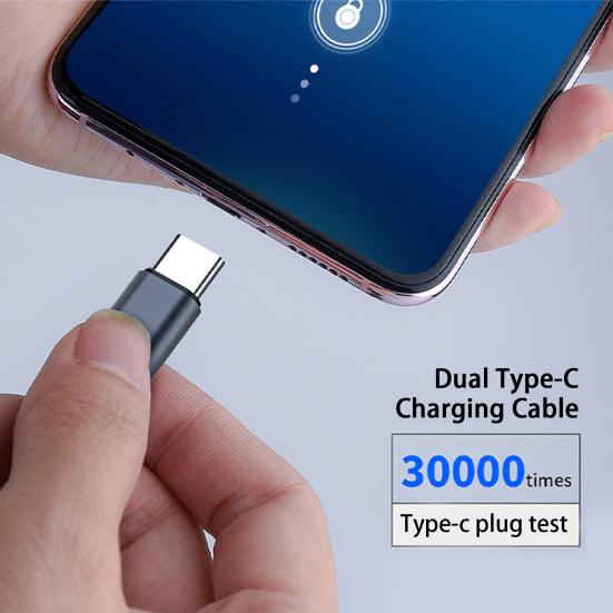 Yousheng Type-C Data Cable 2-in-1 Plug Play Stable Output Portable 3A Fast Charging 1.2m Mobile Phone Charger USB-C Cable for Android чёрный
Yousheng Type-C Data Cable 2-in-1 Plug Play Stable Output Portable 3A Fast Charging 1.2m Mobile Phone Charger USB-C Cable for Android чёрный