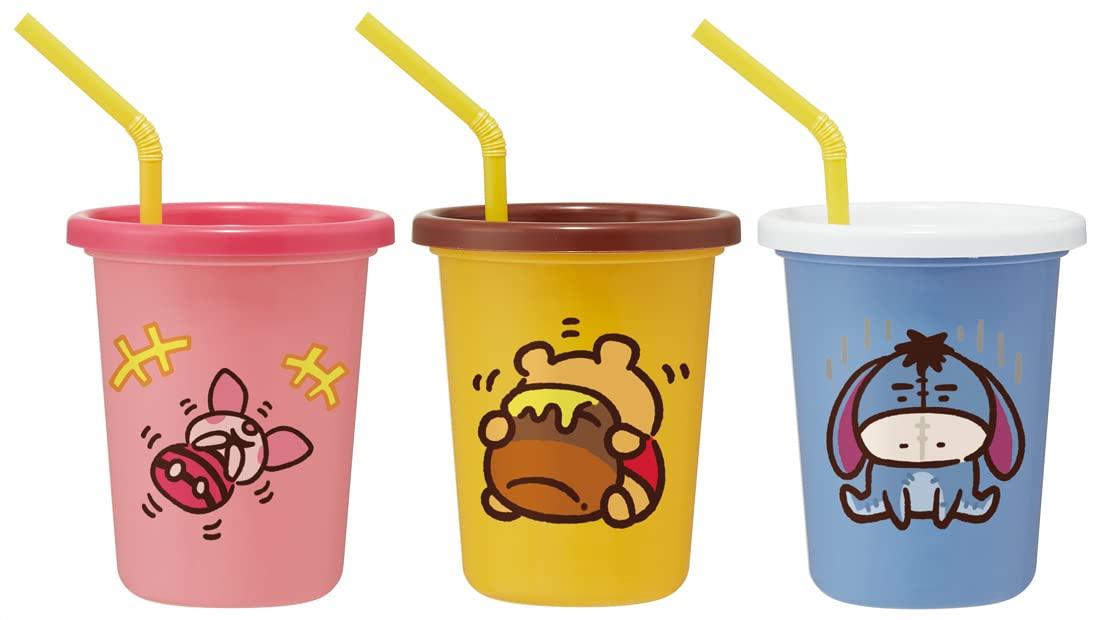 Skater Tumbler with straw 3 pieces 320ml Kanahei Disney Winnie the Pooh Made in Japan SIH3ST-A
Skater Tumbler with straw 3 pieces 320ml Kanahei Disney Winnie the Pooh Made in Japan SIH3ST-A