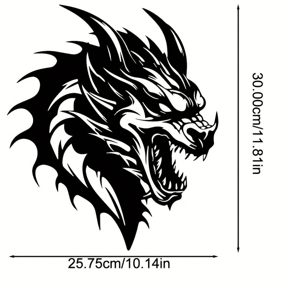 1pc Iron Dragon Wall Art Black White Red Metal Sculpture Home Garden Cafe Outdoor Decor 1pc
1pc Iron Dragon Wall Art Black White Red Metal Sculpture Home Garden Cafe Outdoor Decor 1pc