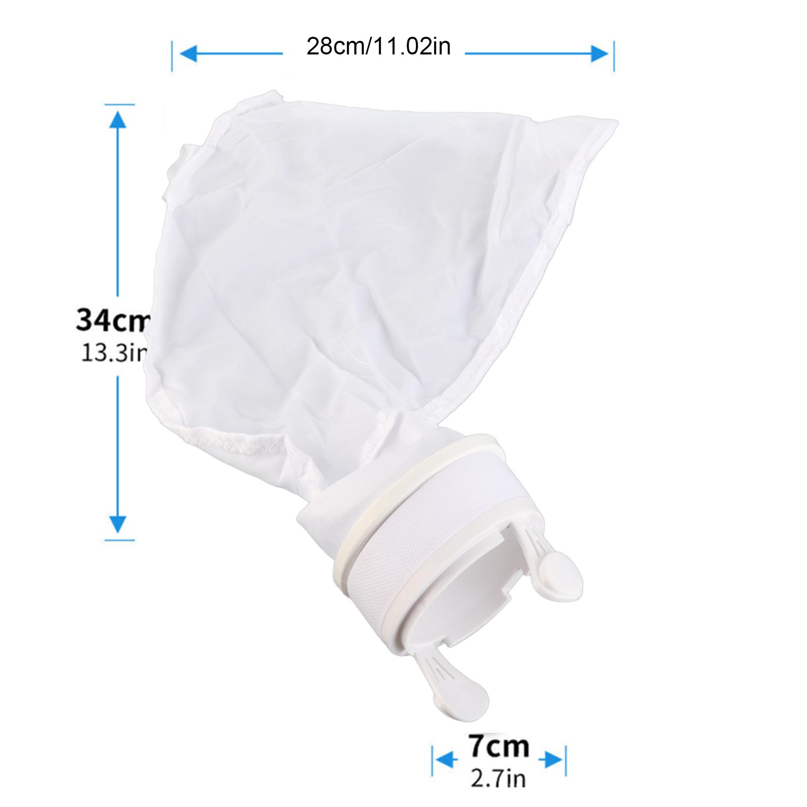 2Pcs/set Filter Bags For Polaris 280 480 Zipper Filter Bag For Pool Cleaner Swimming Pool Cleaning белый
2Pcs/set Filter Bags For Polaris 280 480 Zipper Filter Bag For Pool Cleaner Swimming Pool Cleaning белый