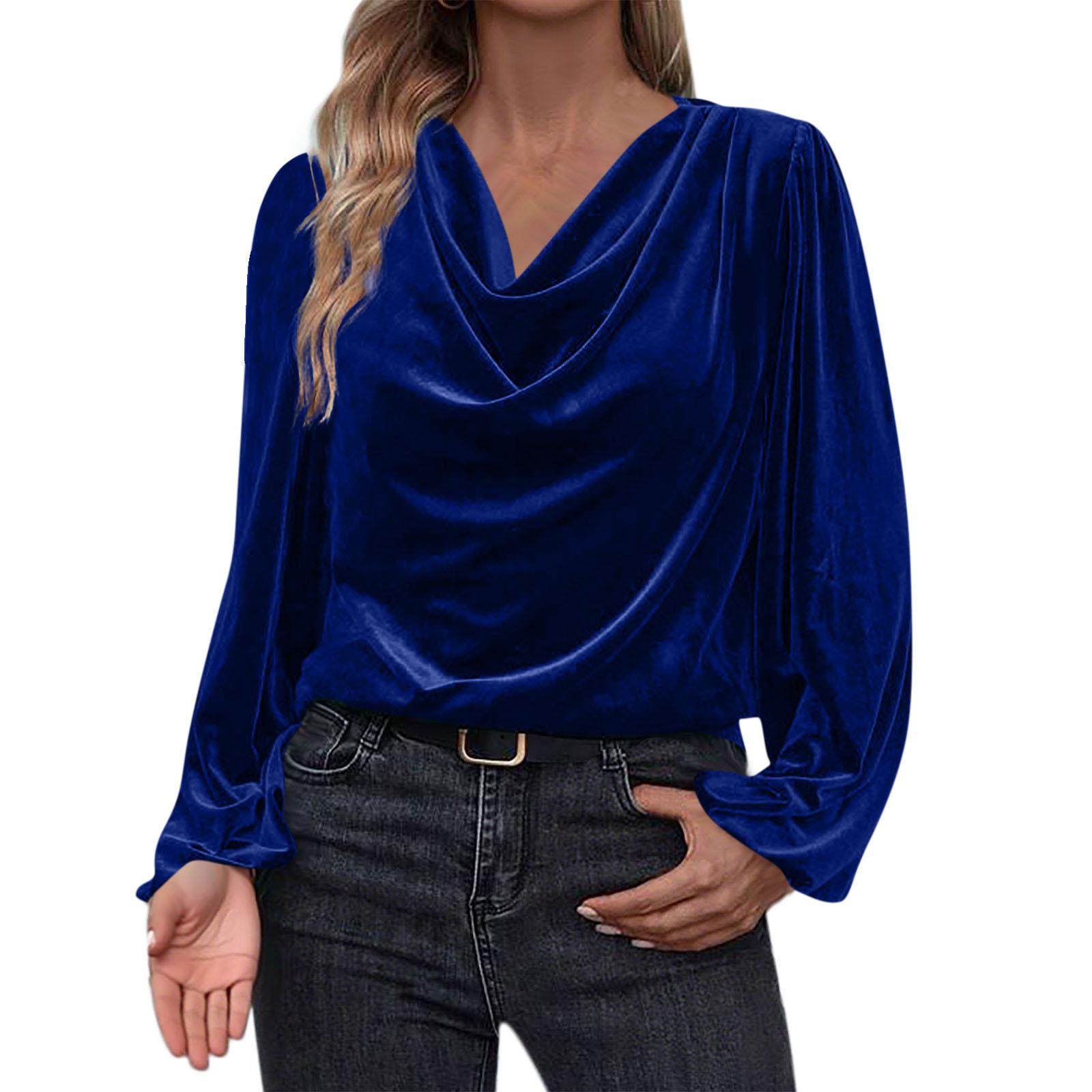 Autumn and winter new women s clothing, European, American and Korean fleece pile collar women s long-sleeved top women s 3XL
Autumn and winter new women s clothing, European, American and Korean fleece pile collar women s long-sleeved top women s 3XL